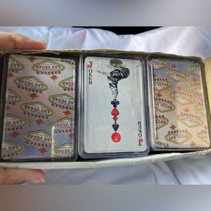 Las Vegas souvenir playing cards